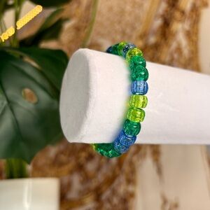 Handmade beaded bracelet